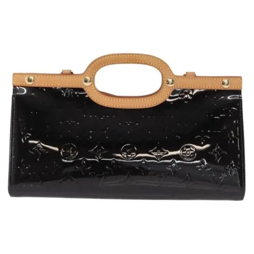 Pre-owned Vintage Leather Handbag - Louis Vuitton Vintage - Modalova