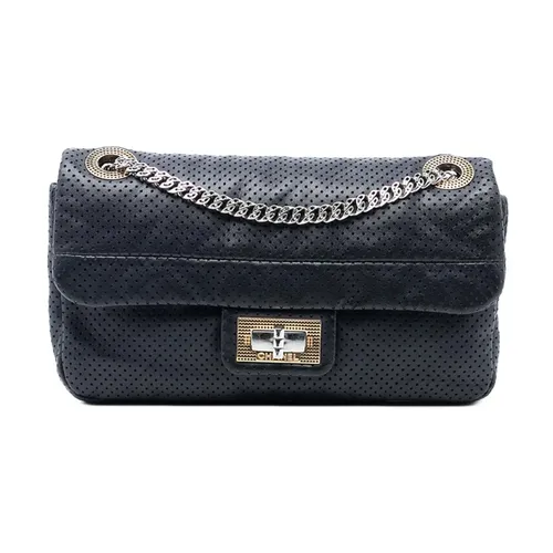 Pre-owned Leather Shoulder Bag - Chanel Vintage - Modalova