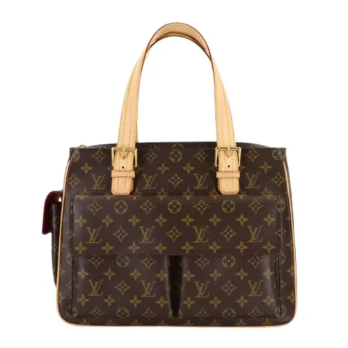 Pre-owned Canvas Handbag - Louis Vuitton Vintage - Modalova