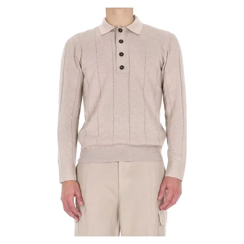 Long-sleeve Polo - Eleventy - Modalova