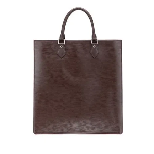 Pre-owned Leather totes - Louis Vuitton Vintage - Modalova