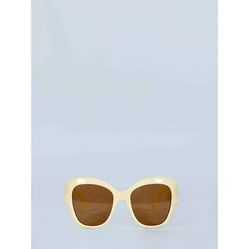 Pre-owned Plastic sunglasses - Gucci Vintage - Modalova
