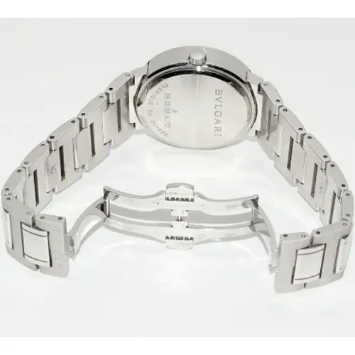Pre-owned Stainless Steel watches - Bvlgari Vintage - Modalova