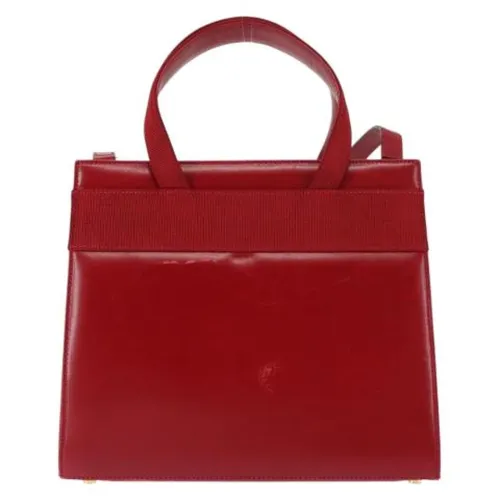 Pre-owned Leather Handbag - Salvatore Ferragamo Pre-owned - Modalova