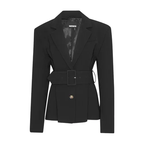 Suiting Belted Blazer - Rotate Birger Christensen - Modalova