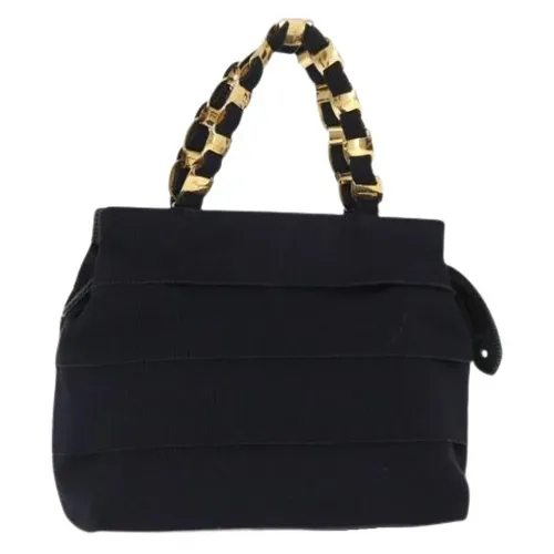 Pre-owned Canvas Handbag - Salvatore Ferragamo Pre-owned - Modalova