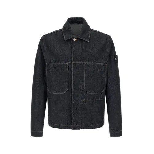 Denim Jacket - Stone Island - Modalova