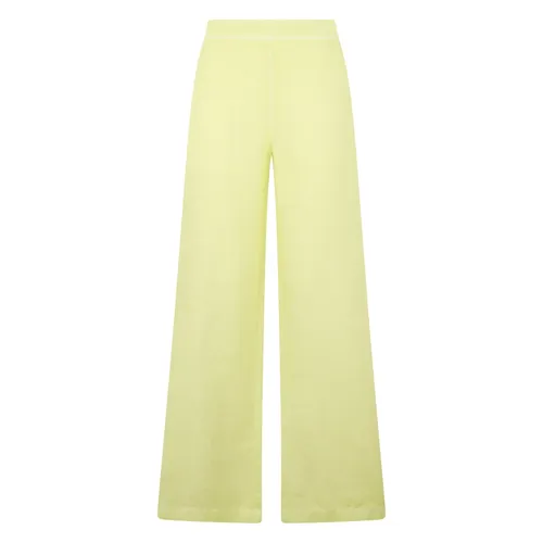 Wide Leg Pant - 120% Lino - Modalova