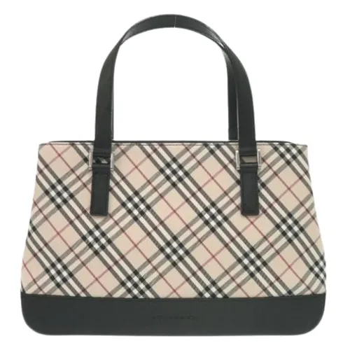 Pre-owned Tote Bag - Burberry Vintage - Modalova