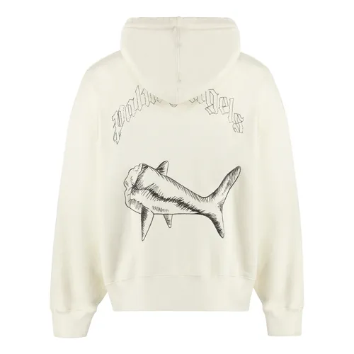 Cotton hoodie - Palm Angels - Modalova