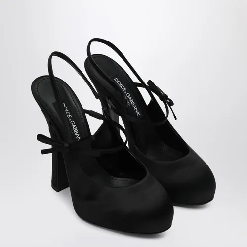 Slingback Alta Shoes - Dolce & Gabbana - Modalova