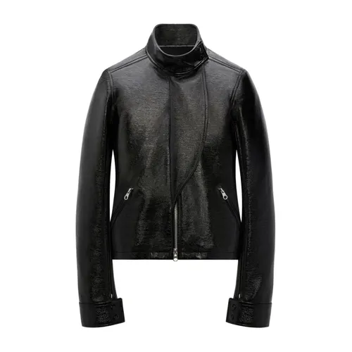 Motorcycle Vinyl Jacket - Courrèges - Modalova