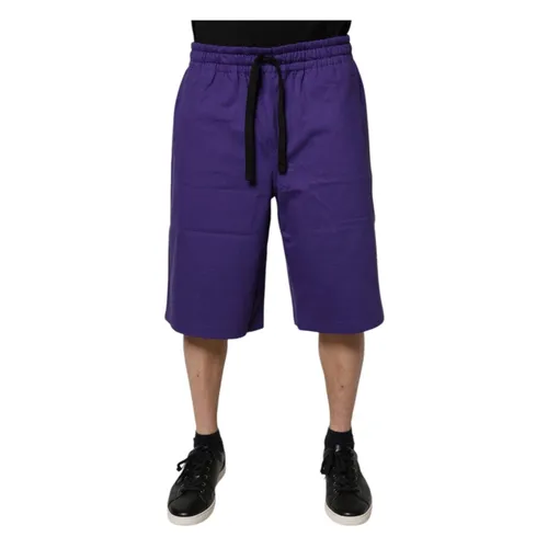 Bermuda Sweatshorts - Dolce & Gabbana - Modalova