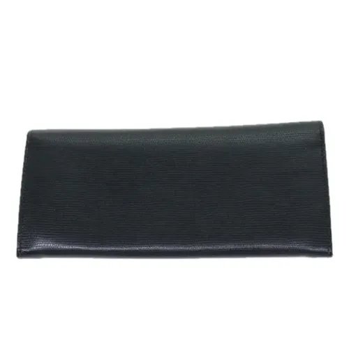 Pre-owned Leather wallets - Celine Vintage - Modalova
