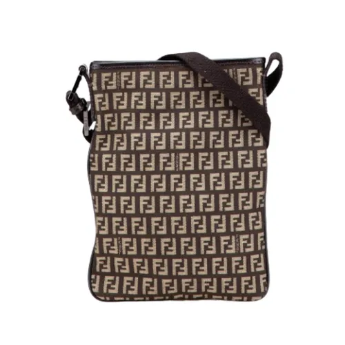 Pre-owned > Pre-owned Bags > Pre-owned Cross Body Bags - - Fendi Vintage - Modalova