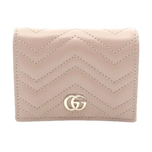 Pre-owned Leather Wallet - Gucci Vintage - Modalova