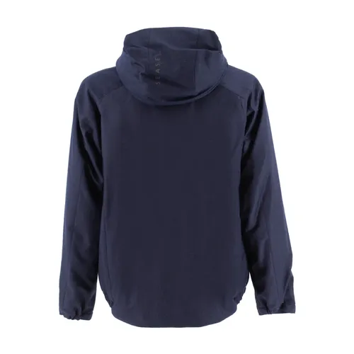 Waterproof Hooded Wool Jacket - Sease - Modalova