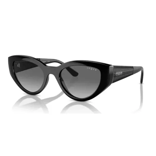 Gafas de sol negras/grises sombreadas - Vogue - Modalova