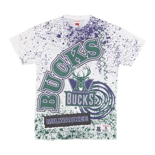 Milwaukee Bucks NBA Tee - Mitchell & Ness - Modalova