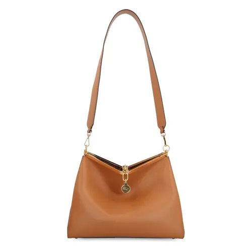 Vela Leather Shoulder Bag - Etro - Modalova