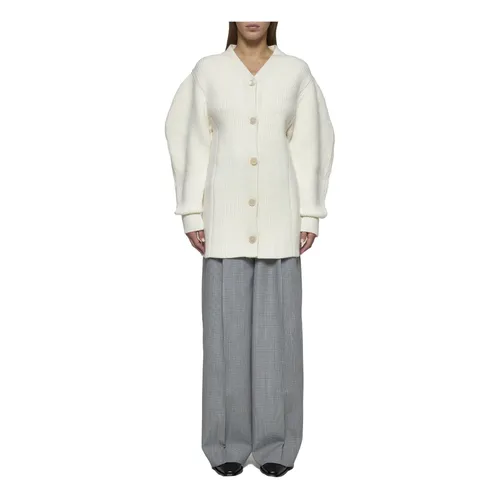 V Neck Cardigan - Jil Sander - Modalova