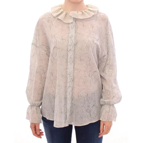 Cotton Blouse Tunic - Vika Gazinskaya - Modalova