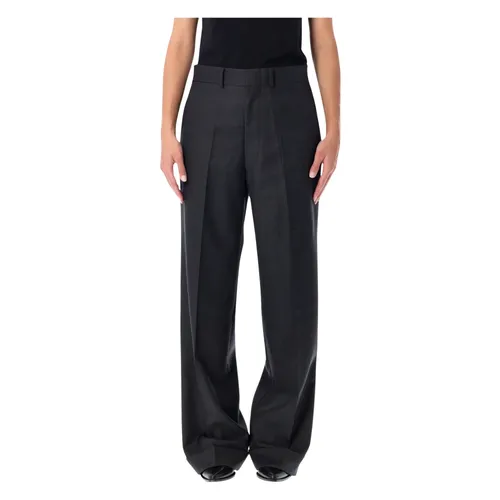 Wide-leg Wool Trousers - Junya Watanabe - Modalova