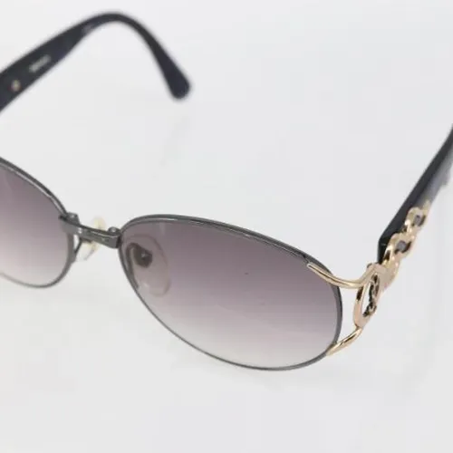 Pre-owned Metal Sunglasses - Saint Laurent Vintage - Modalova