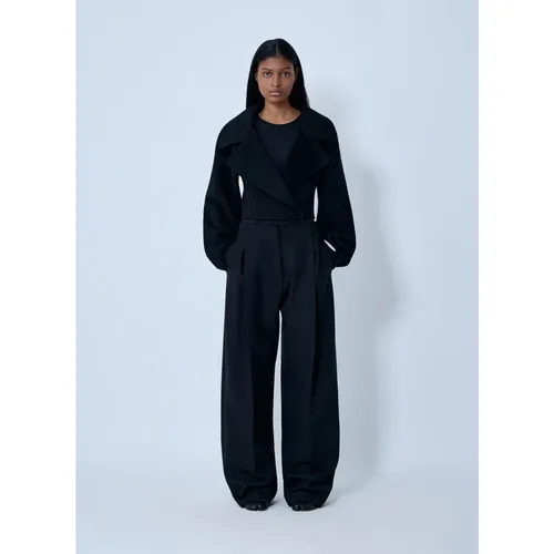 Wool-Blend Tailored Pants - Sportmax - Modalova