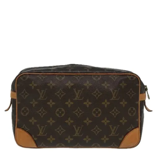 Pre-owned Canvas clutches - Louis Vuitton Vintage - Modalova