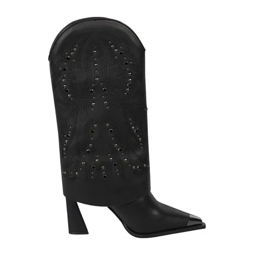 Studded Gaiter Boot - Alma EN Pena - Modalova