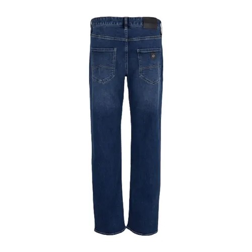 Slim Dark Blue Jeans - Armani Exchange - Modalova