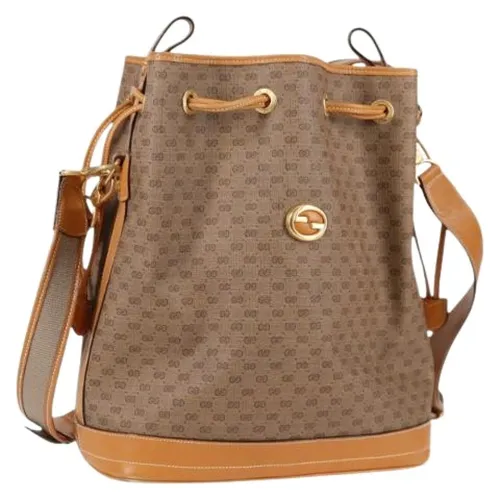 Pre-owned Vintage Bucket Bag - Gucci Vintage - Modalova