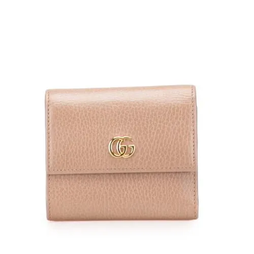 Pre-owned Leather Wallet - Gucci Vintage - Modalova