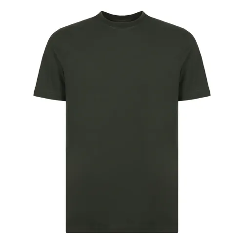 Camiseta de cuello redondo de algodón - Slowear - Modalova