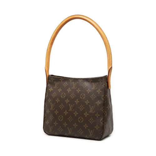 Pre-owned Printed Leather Handbag - Louis Vuitton Vintage - Modalova