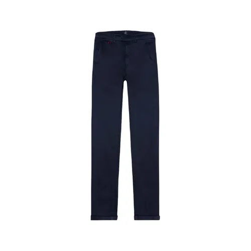 Pantaloni Blu con Design Tasca Americana - Tramarossa - Modalova