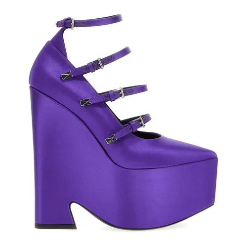 Shoes > Heels > Pumps - - Versace - Modalova