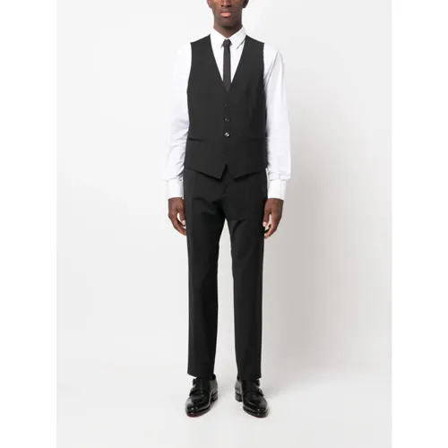 Suit Vest - Hugo - Modalova