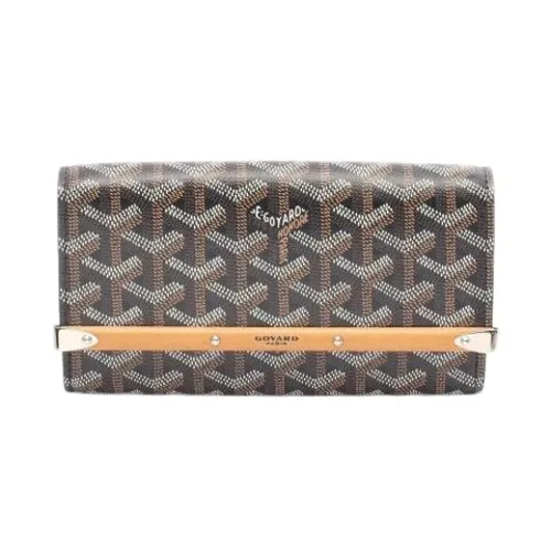 Pre-owned Canvas Pouch - Goyard Vintage - Modalova