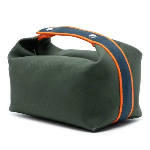 Pre-owned Canvas Pouch - Hermès Vintage - Modalova