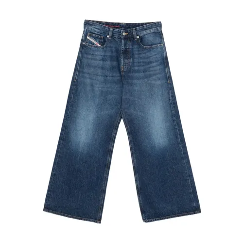 Jeans de Corte Relajado - Diesel - Modalova