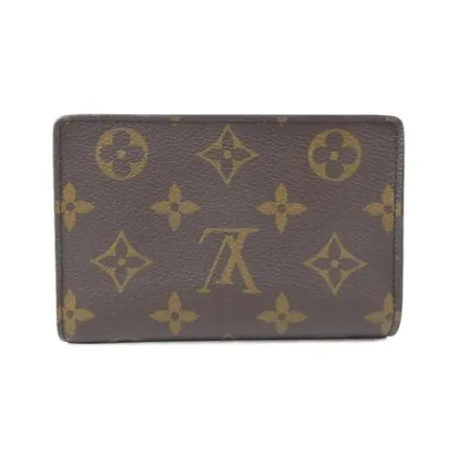 Pre-owned Monogram Reverse Wallet (bi-fold) - Louis Vuitton Vintage - Modalova