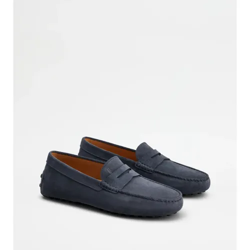 Suede Casual Loafers - Tod's - Modalova