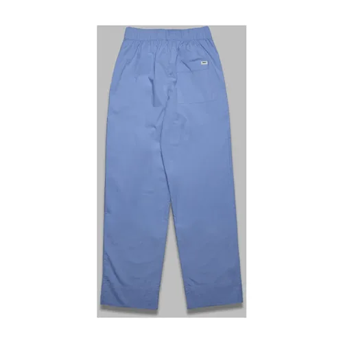 Light Blue Pyjamas Pants 100% Cotton - Tekla - Modalova
