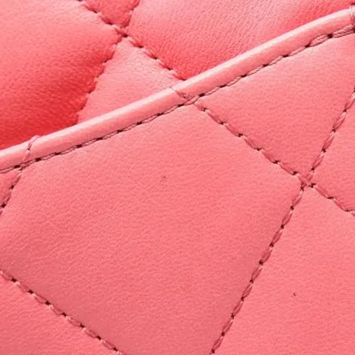 Pre-owned Leather Shoulder Bag - Chanel Vintage - Modalova