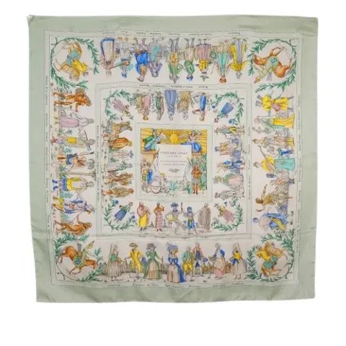Pañuelo de seda Pre-owned - Hermès Vintage - Modalova