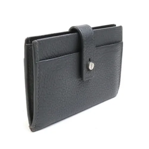 Pre-owned Leather wallets - Saint Laurent Vintage - Modalova