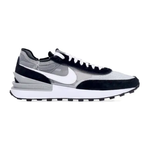 Low Sneaker Gray Fog Mesh Suede - Nike - Modalova
