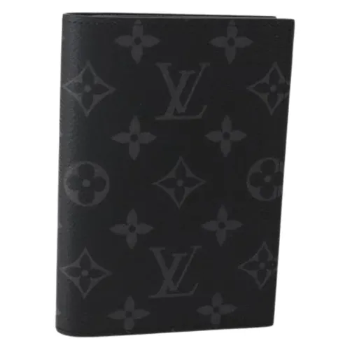 Pre-owned Vintage Canvas Wallet - Louis Vuitton Vintage - Modalova